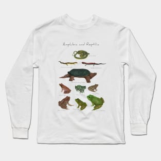 Amphibians and Reptiles Long Sleeve T-Shirt